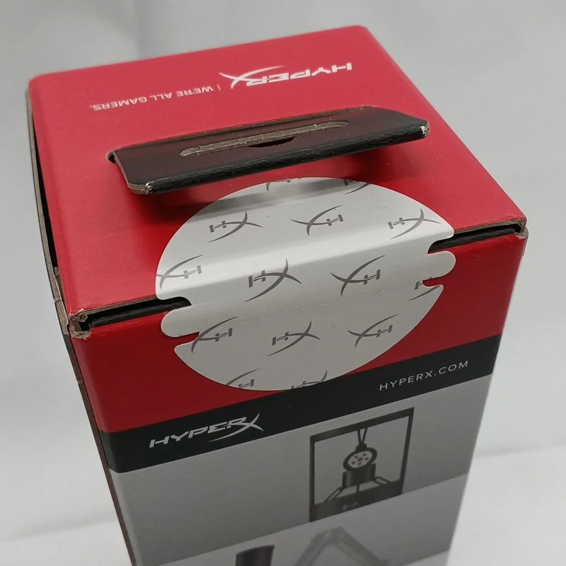 Microphone à condensateur HYPERX AR0A0AA