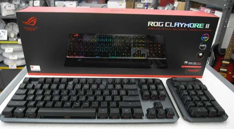 Clavier de jeu ASUS ROG CLAYMORE II (MA02)