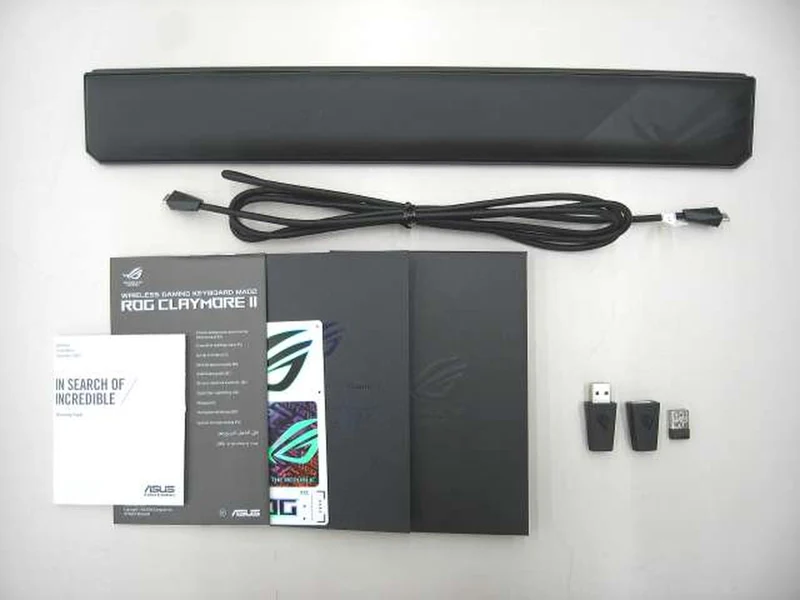 Clavier de jeu ASUS ROG CLAYMORE II (MA02)