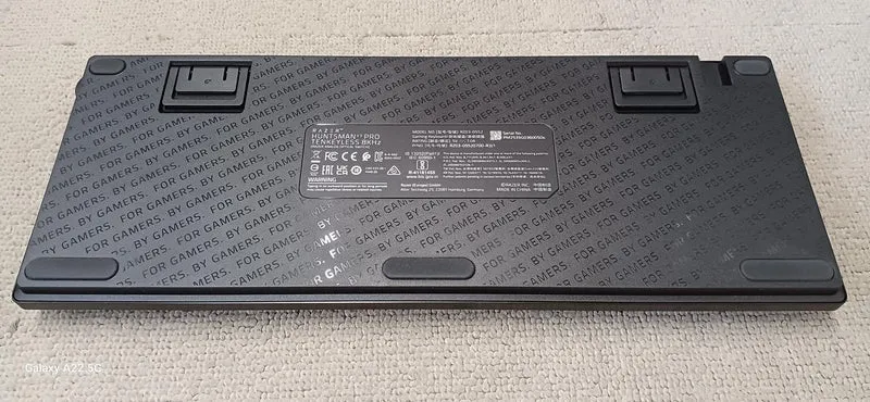 Clavier de jeu RAZER RZ03-05520700-R3J1