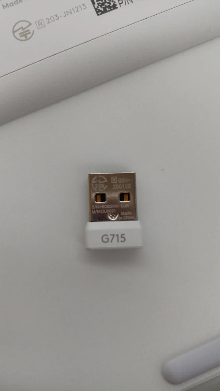 Clavier sans fil LOGICOOL G715