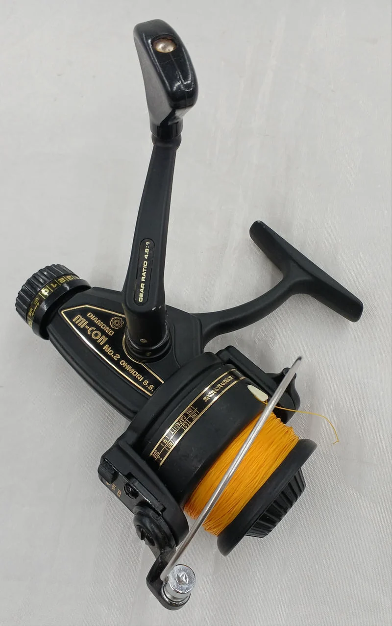 Moulinet de spinning ancien DIAMOND MI-CON NO.2