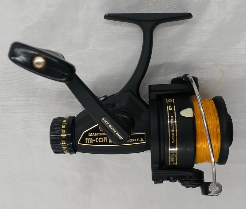 Moulinet de spinning ancien DIAMOND MI-CON NO.2