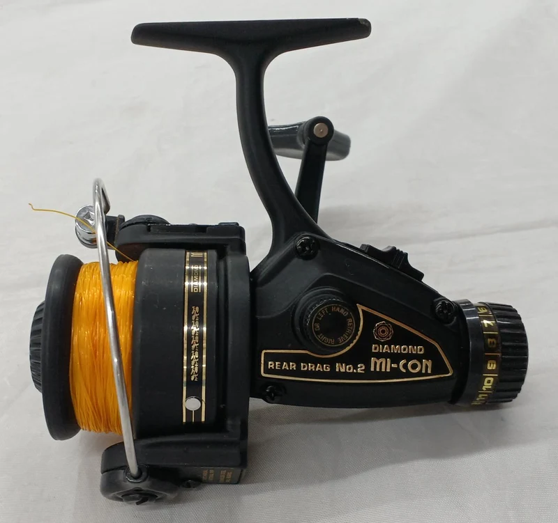 Moulinet de spinning ancien DIAMOND MI-CON NO.2