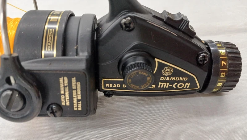 Moulinet de spinning ancien DIAMOND MI-CON NO.2
