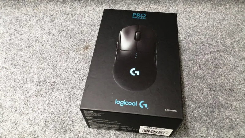 Souris de jeu LOGICOOL G-PPD-002WLR