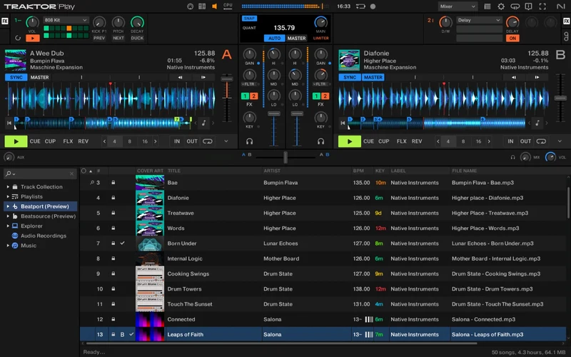 Traktor Play