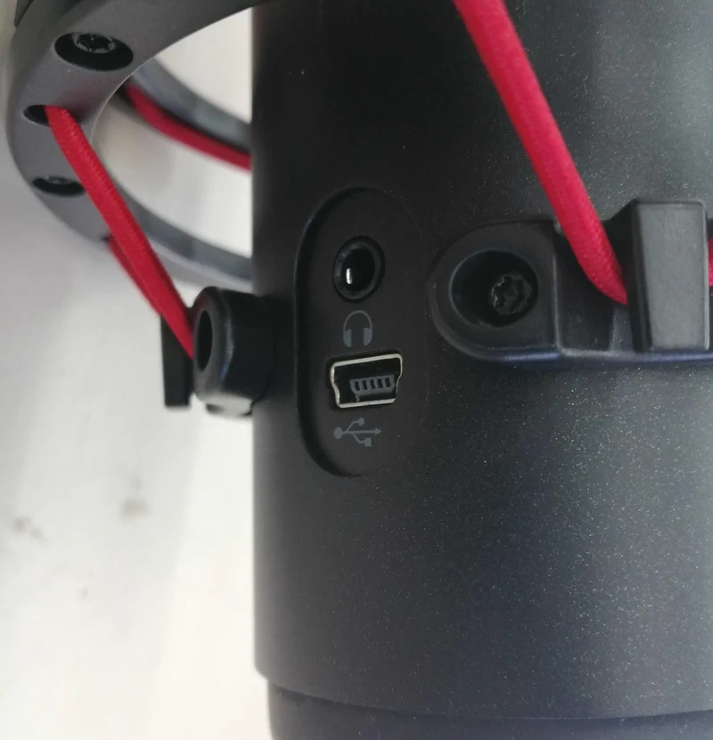Microphone à condensateur HYPER X QUAD CAST