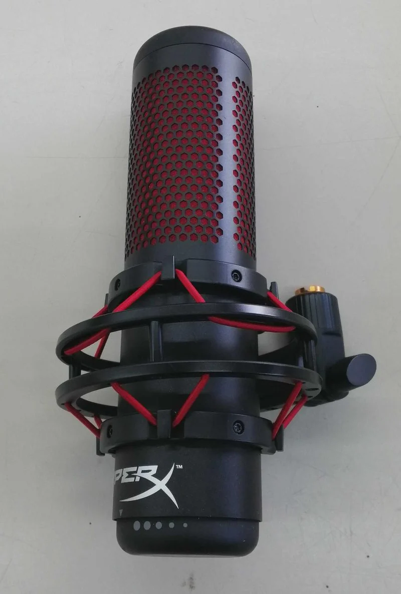 Microphone à condensateur HYPER X QUAD CAST