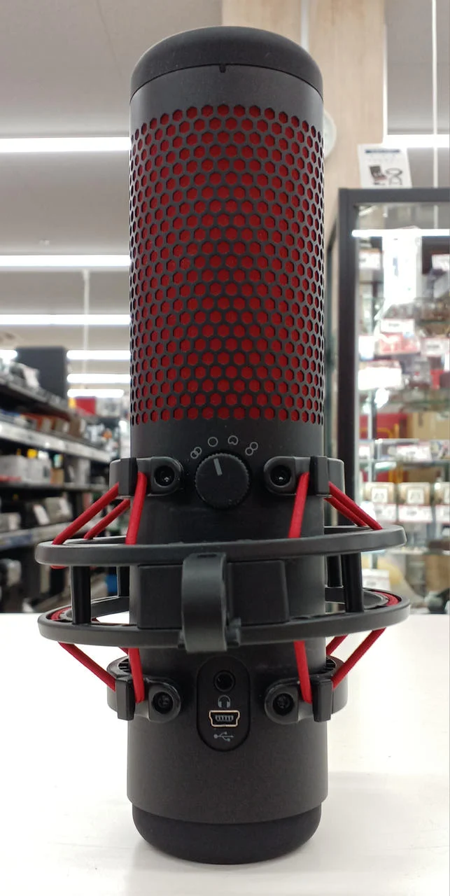 Microphone USB HYPERX QUADCAST (4P5P6AA)