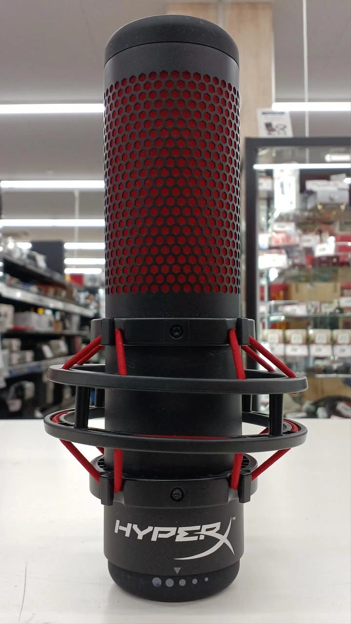 Microphone USB HYPERX QUADCAST (4P5P6AA)
