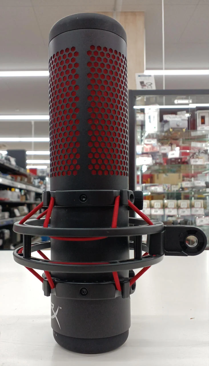 Microphone USB HYPERX QUADCAST (4P5P6AA)