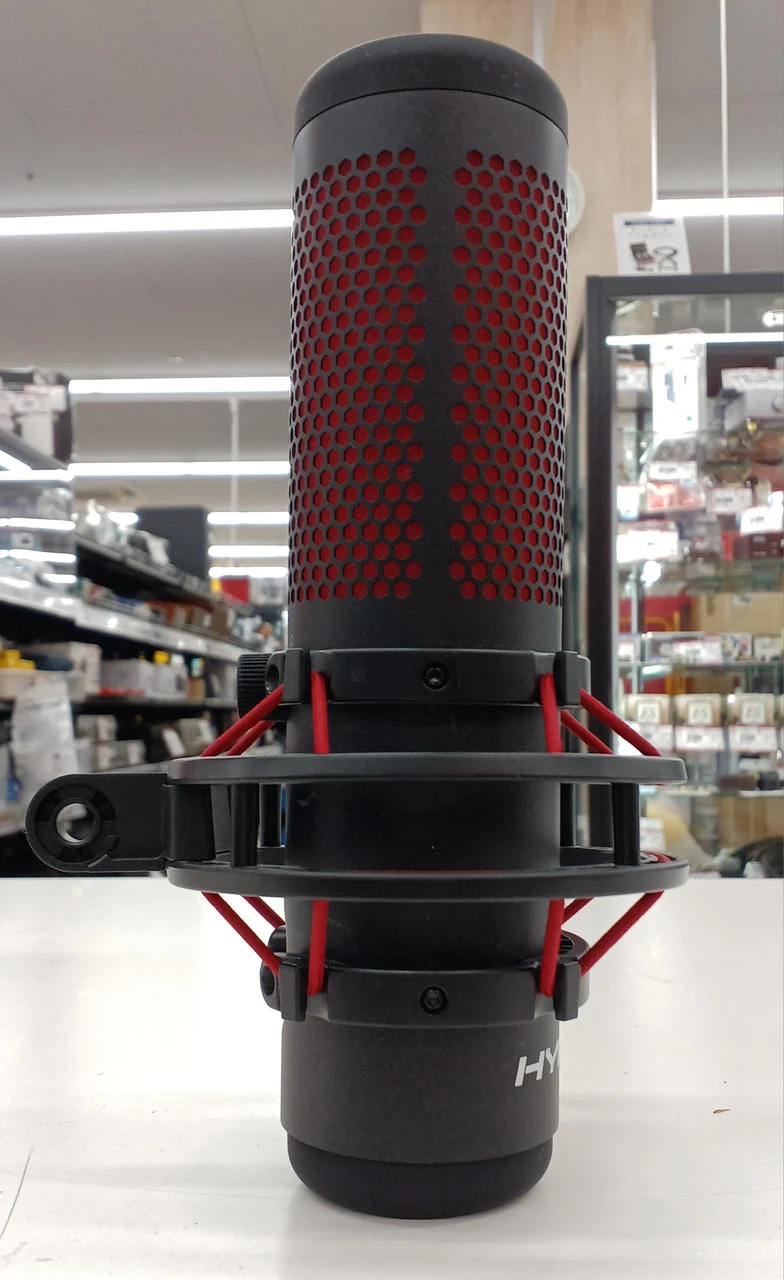 Microphone USB HYPERX QUADCAST (4P5P6AA)