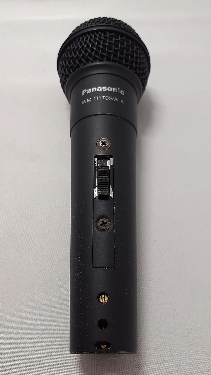 Microphone dynamique PANASONIC WM-D170SW
