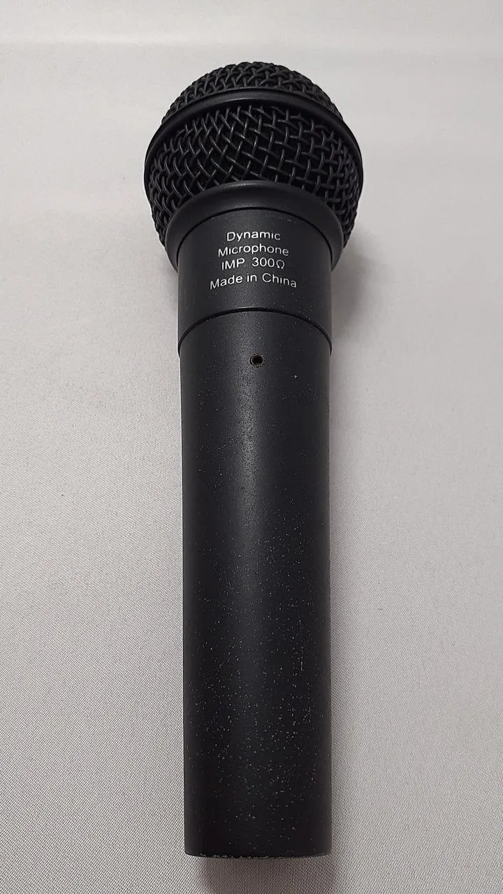 Microphone dynamique PANASONIC WM-D170SW