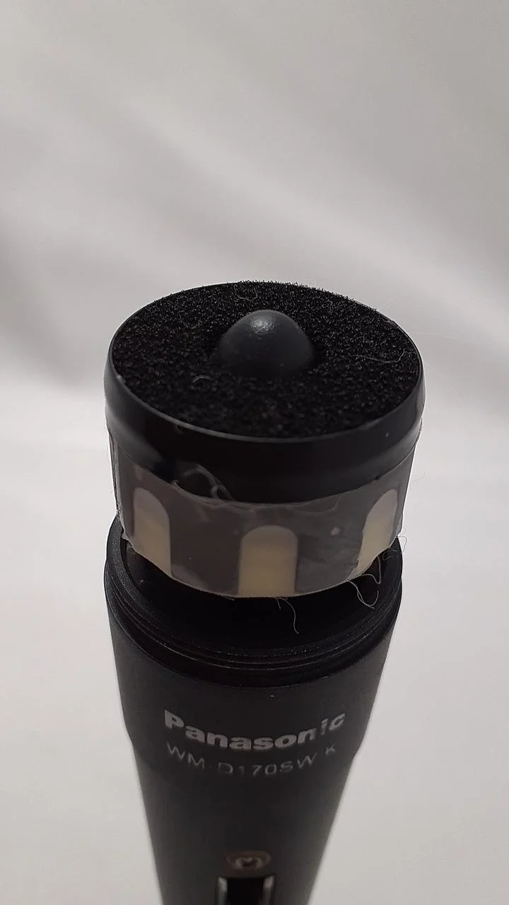 Microphone dynamique PANASONIC WM-D170SW