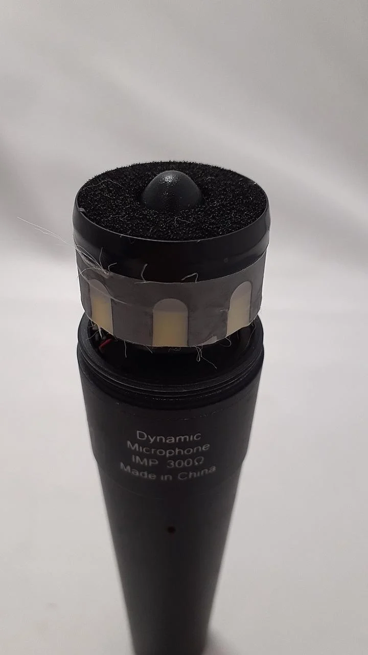 Microphone dynamique PANASONIC WM-D170SW