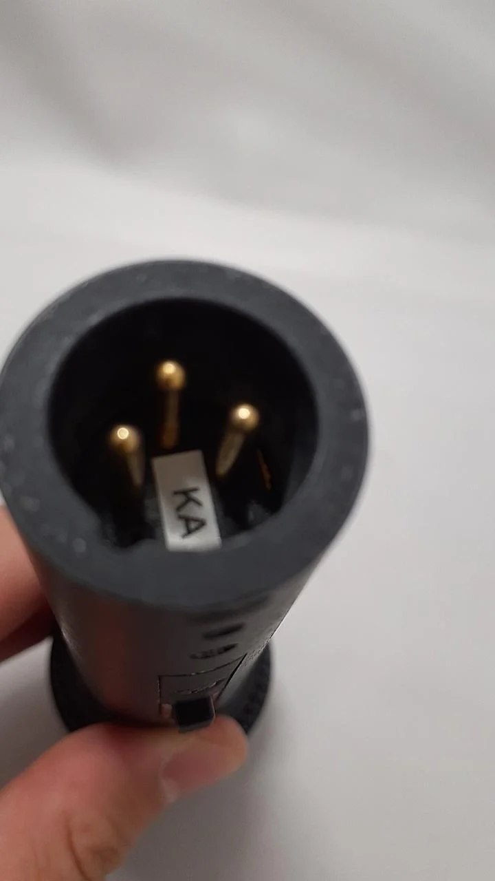 Microphone dynamique PANASONIC WM-D170SW