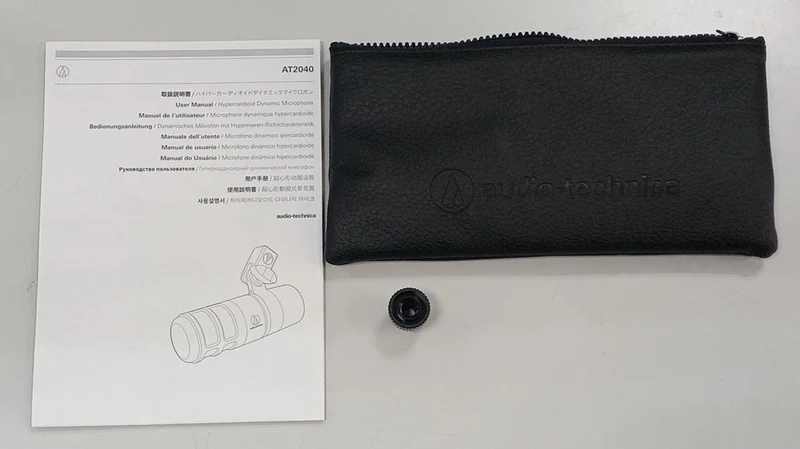 Microphone dynamique AUDIOTECHNICA AT2040