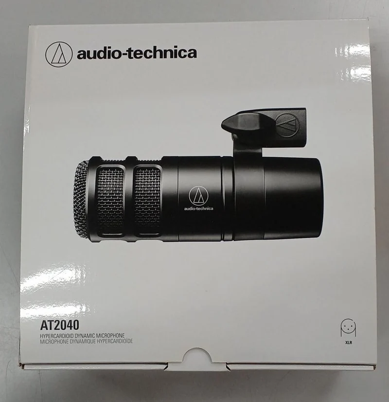 Microphone dynamique AUDIOTECHNICA AT2040