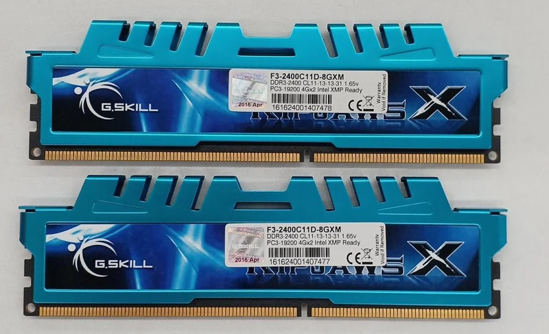 [À DÉCHETER] RAM G.SKILL F3-2400C11D-8GXM