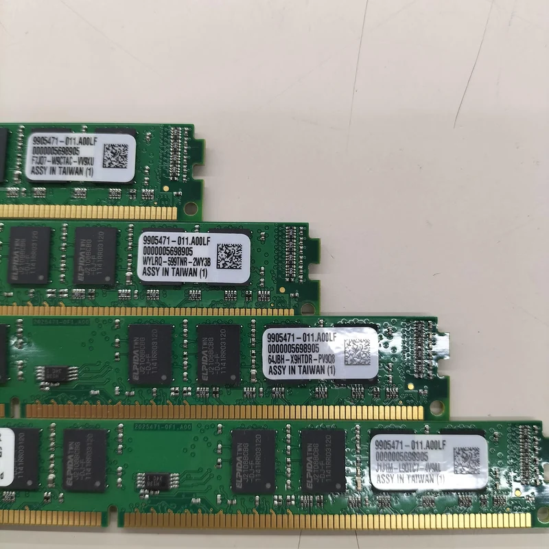 [À DÉCHETER] Kit de barrettes de RAM KINGSTON DDR3 16 Go KVR1333D3N9K4