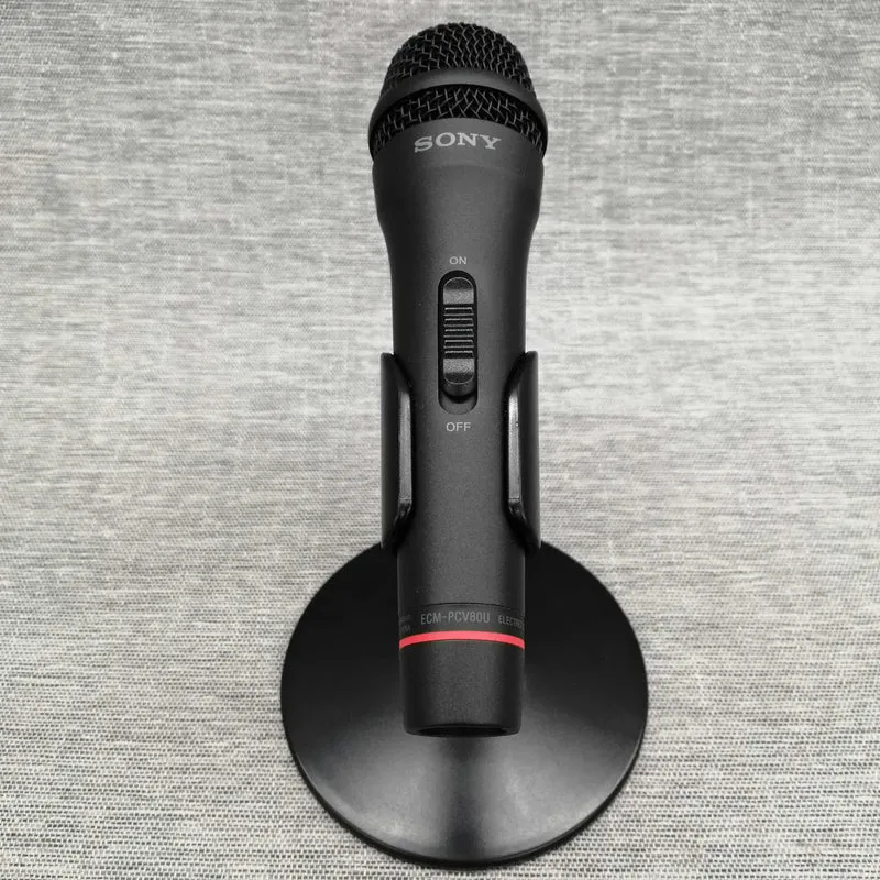 Microphone à condensateur SONY ECM-PCV80U