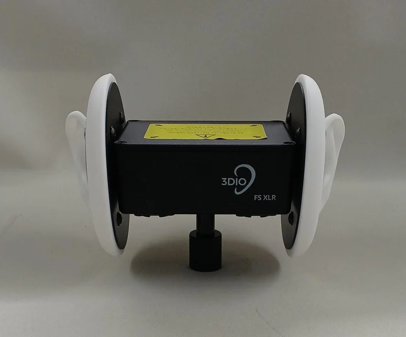 Microphone binaural 3DIO FREE SPACE XLR