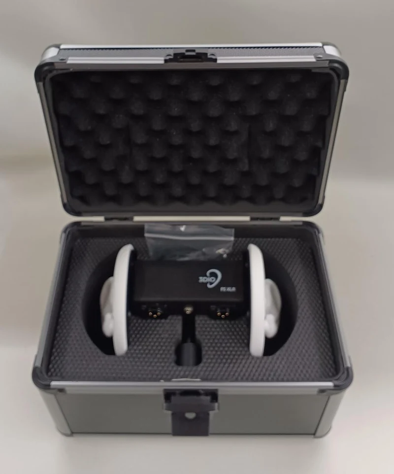 Microphone binaural 3DIO FREE SPACE XLR