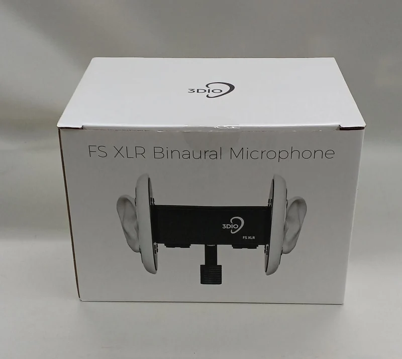 Microphone binaural 3DIO FREE SPACE XLR