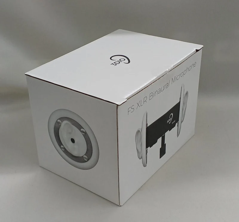Microphone binaural 3DIO FREE SPACE XLR
