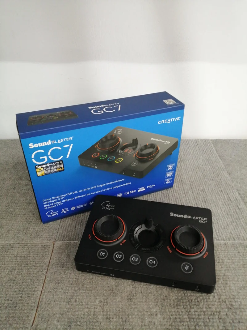 DAC USB CREATIVE SOUND BLASTER GC7