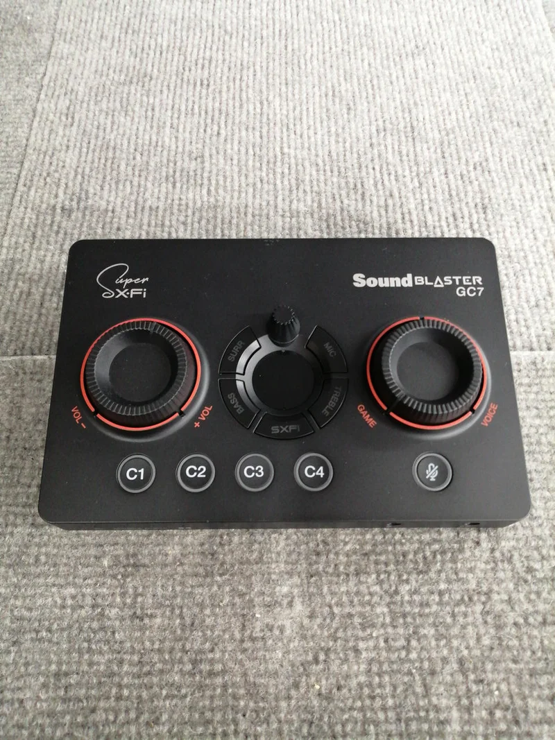 DAC USB CREATIVE SOUND BLASTER GC7