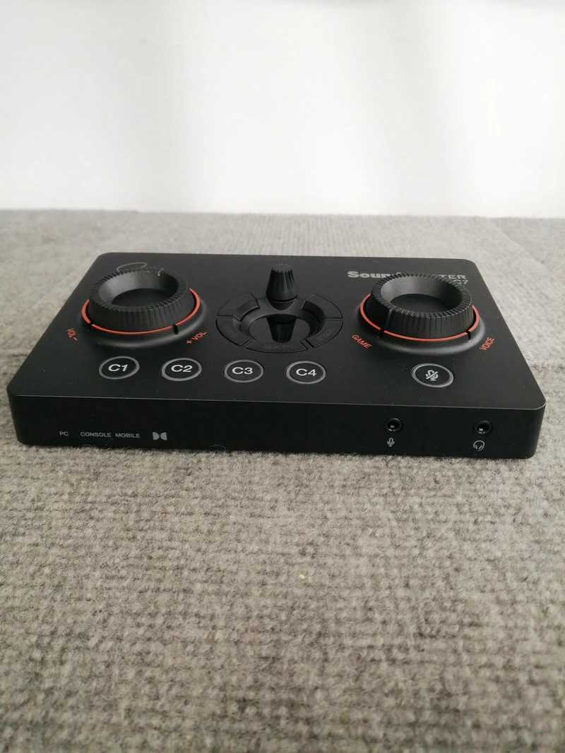 DAC USB CREATIVE SOUND BLASTER GC7