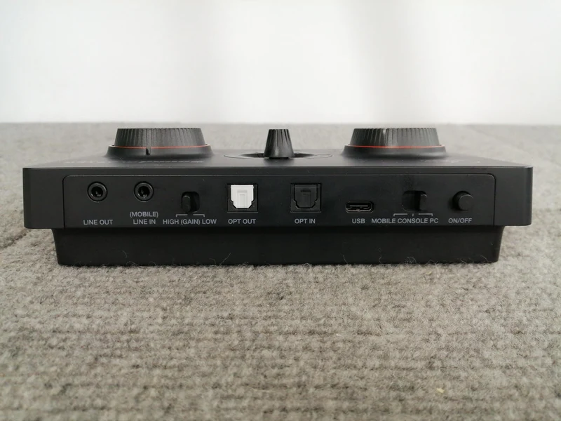 DAC USB CREATIVE SOUND BLASTER GC7