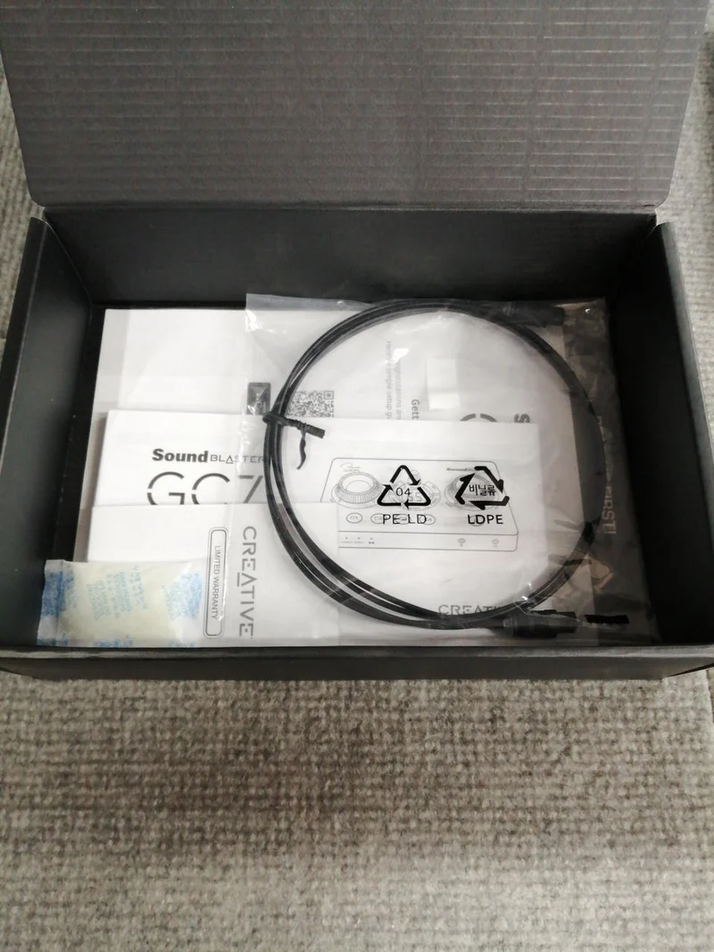 DAC USB CREATIVE SOUND BLASTER GC7