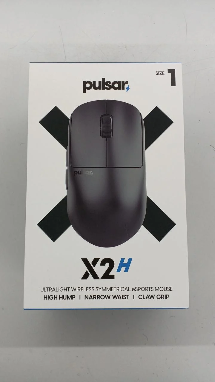 Souris de jeu PULSAR X2H