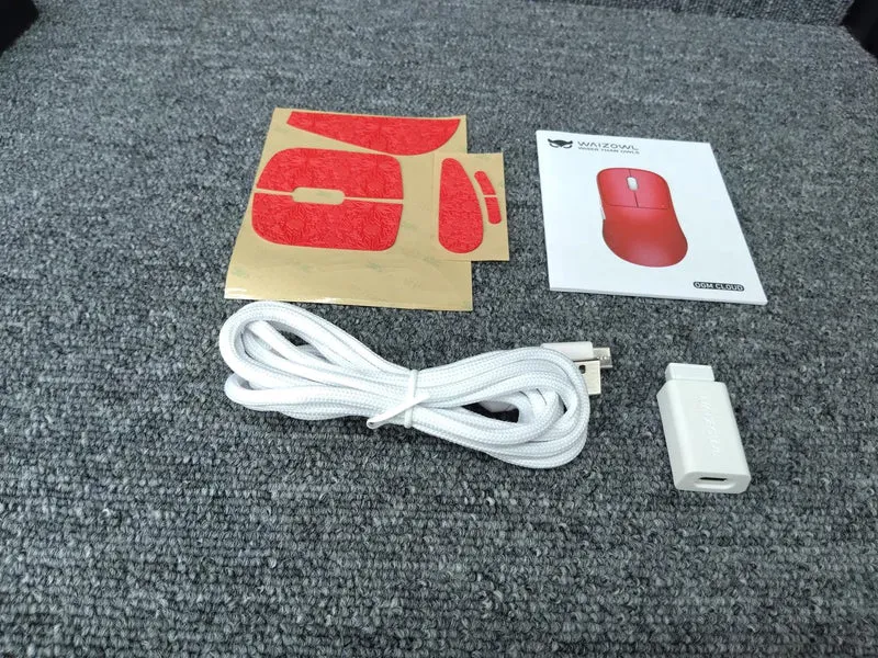 Souris de jeu WAIZOWL OGM CLOUD