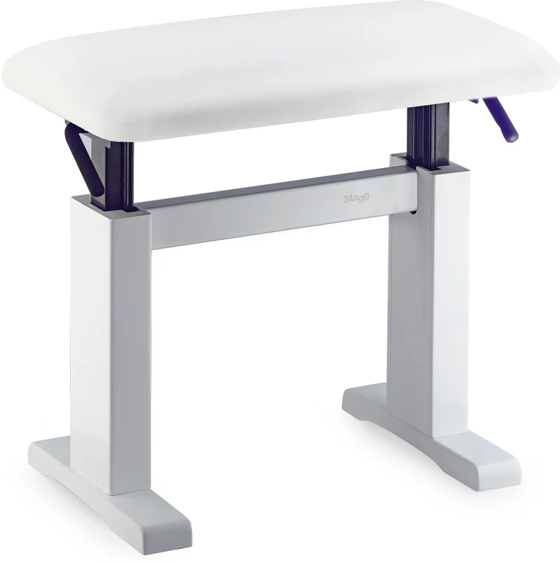 Banquette clavier PBH780 WHM SWH Blanc mat