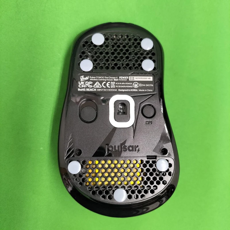 Souris de jeu PULSAR ZYWOO THE CHOSEN MOUSE MINIBK