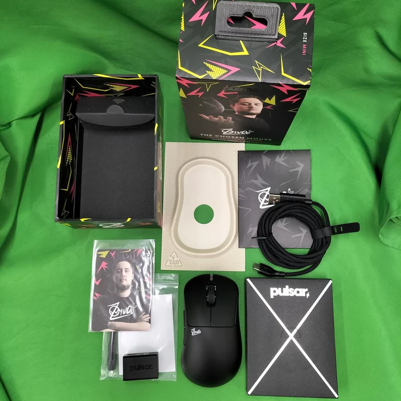 Souris de jeu PULSAR ZYWOO THE CHOSEN MOUSE MINIBK