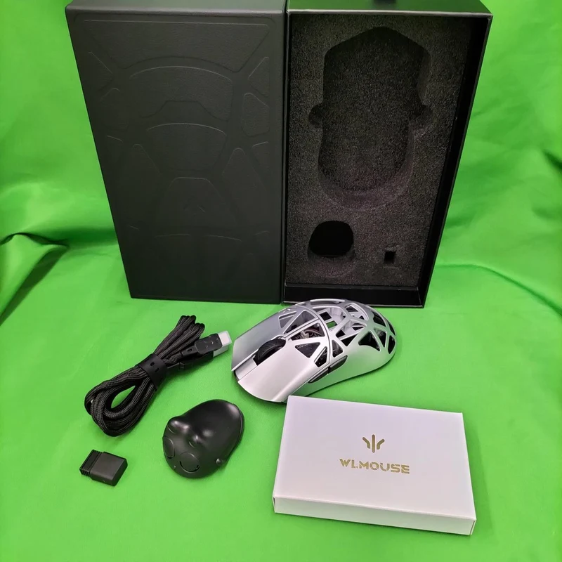 Souris de jeu WILMOUSE BEASTxPRO/MPRO-SHIXIN-SILVER-0
