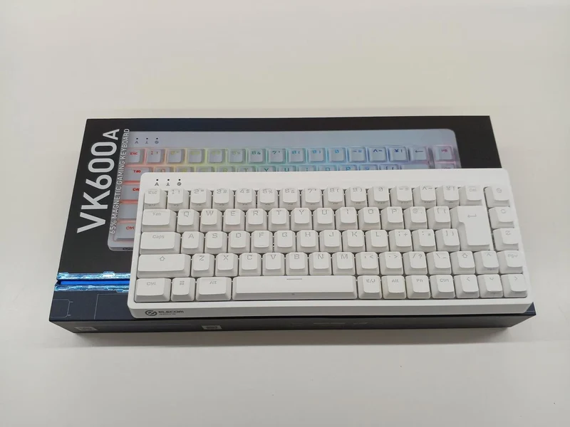 Clavier de jeu ELECOM TK-VK600AWH