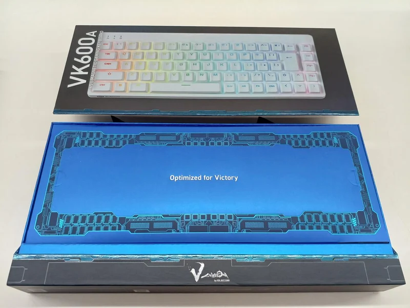 Clavier de jeu ELECOM TK-VK600AWH