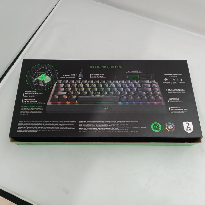 Clavier de jeu RAZER RZ03-03891700-R3J1