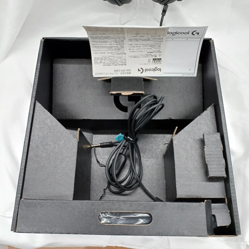 Casque de jeu LOGICOOL PRO X A00101