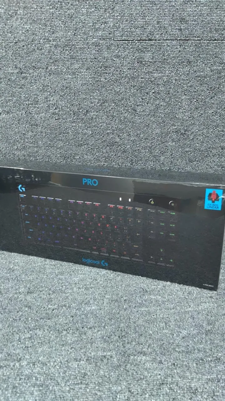 Clavier de jeu LOGICOOL G-PKB-002LND