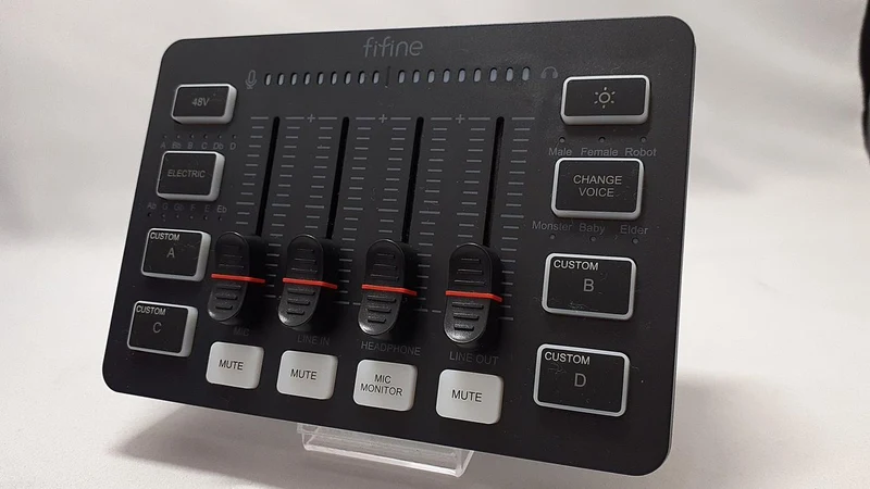 Table de mixage audio de jeu FIFINE SC3