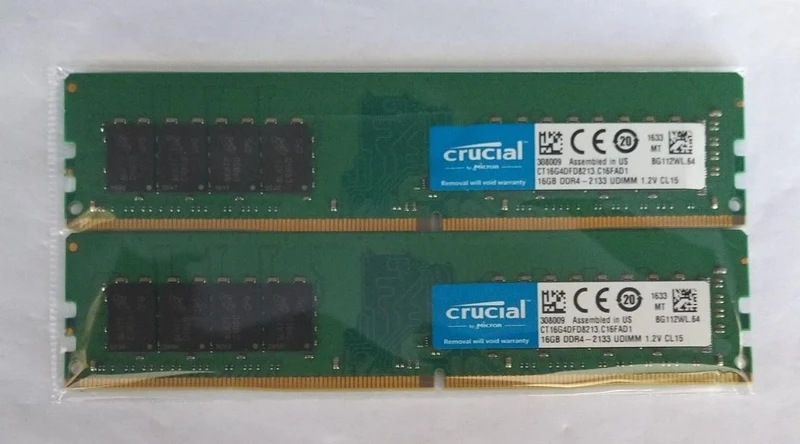 Mémoire CRUCIAL CT16G4DFD8213