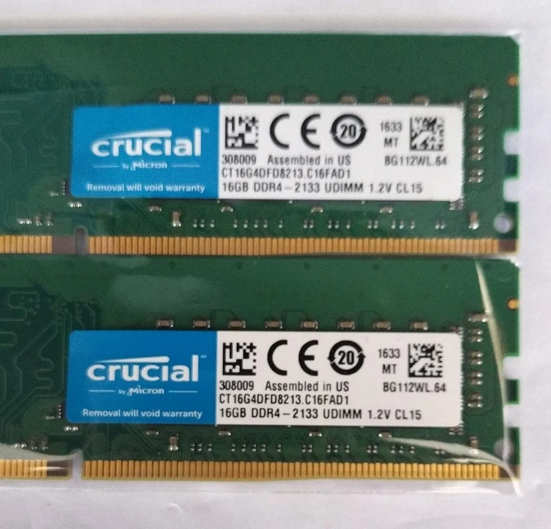 Mémoire CRUCIAL CT16G4DFD8213
